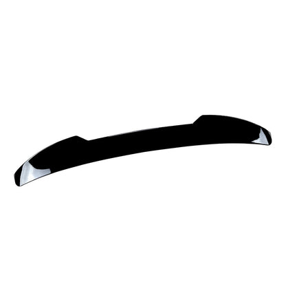 Gloss Black Rear Boot Spoiler Lip for Audi A3 8Y Sedan (2021-2024)