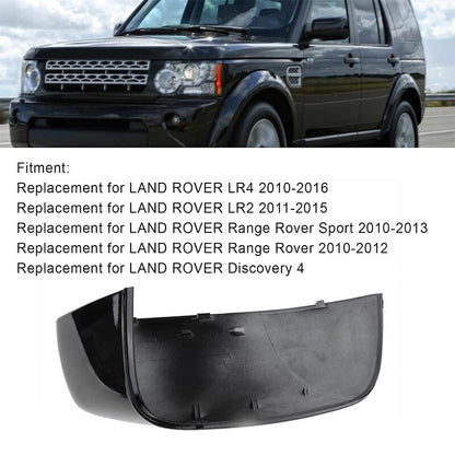 Left Side Mirror Cover Cap for Land Rover Range Rover Sport LR2 LR4 (2010-2014)