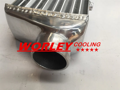 Universal Intercooler 550x140x50mm with 2.25" Aluminium Piping