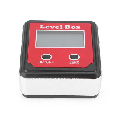 Digital Inclinometer Spirit Level Protractor Angle Finder Gauge for Precision Use