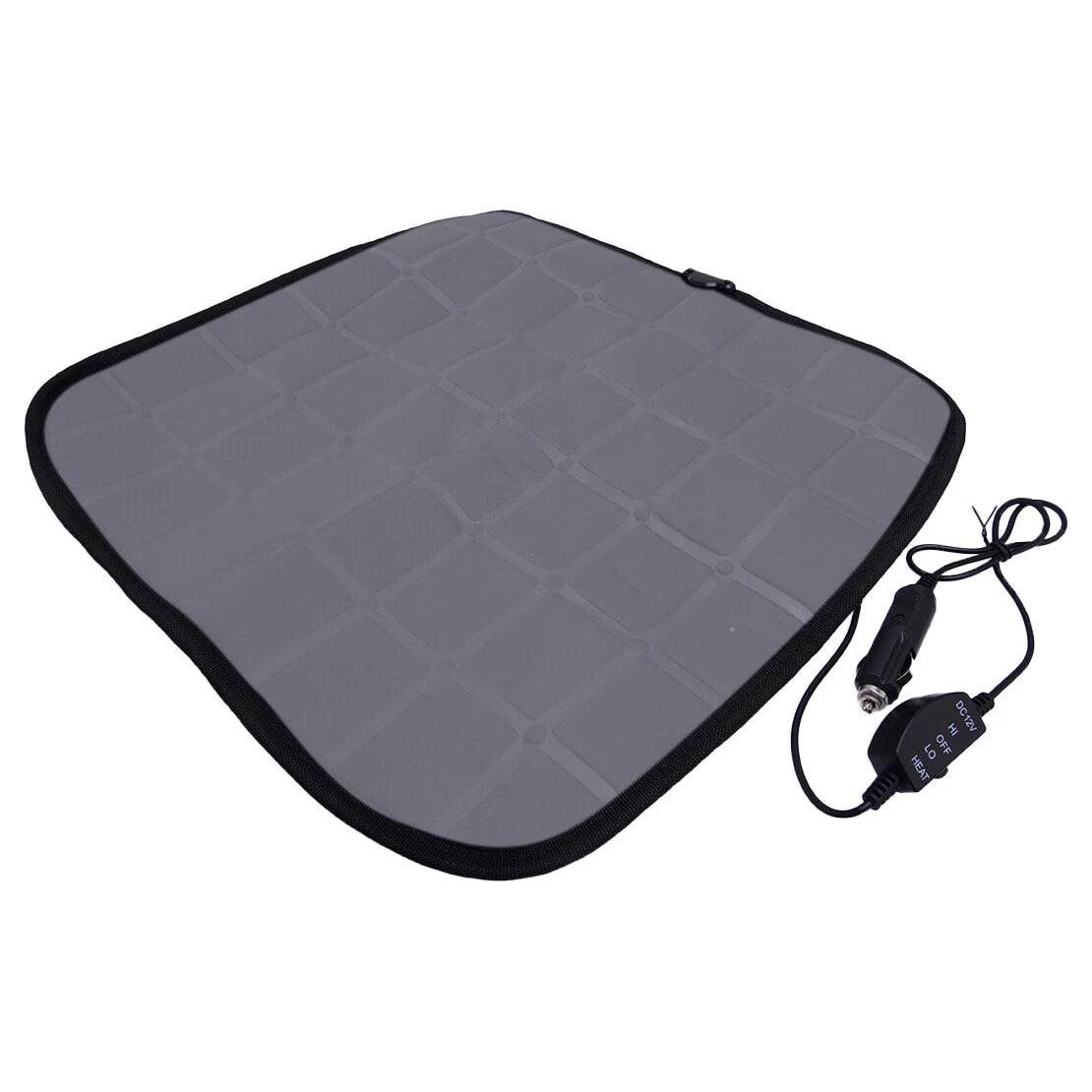 Heated Seat Cushion Cover Mat Pad for Universal Car with 12V Lighter