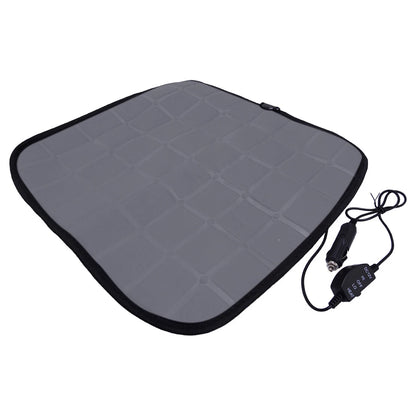 Heated Seat Cushion Cover Mat Pad for Universal Car with 12V Lighter