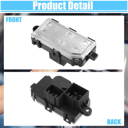 HVAC Blower Motor Resistor for Ford Focus Mk3 1.6 (2010-2023)
