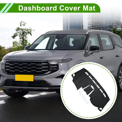 Dashboard Cover Mat for Ford Edge 2015-2021 - Black Carpet
