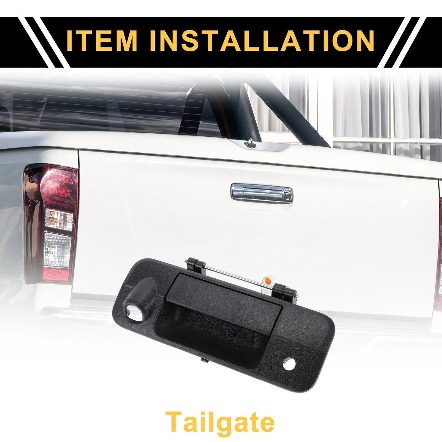 Liftgate Latch Tailgate Handle for Toyota Tundra (2007–2013)