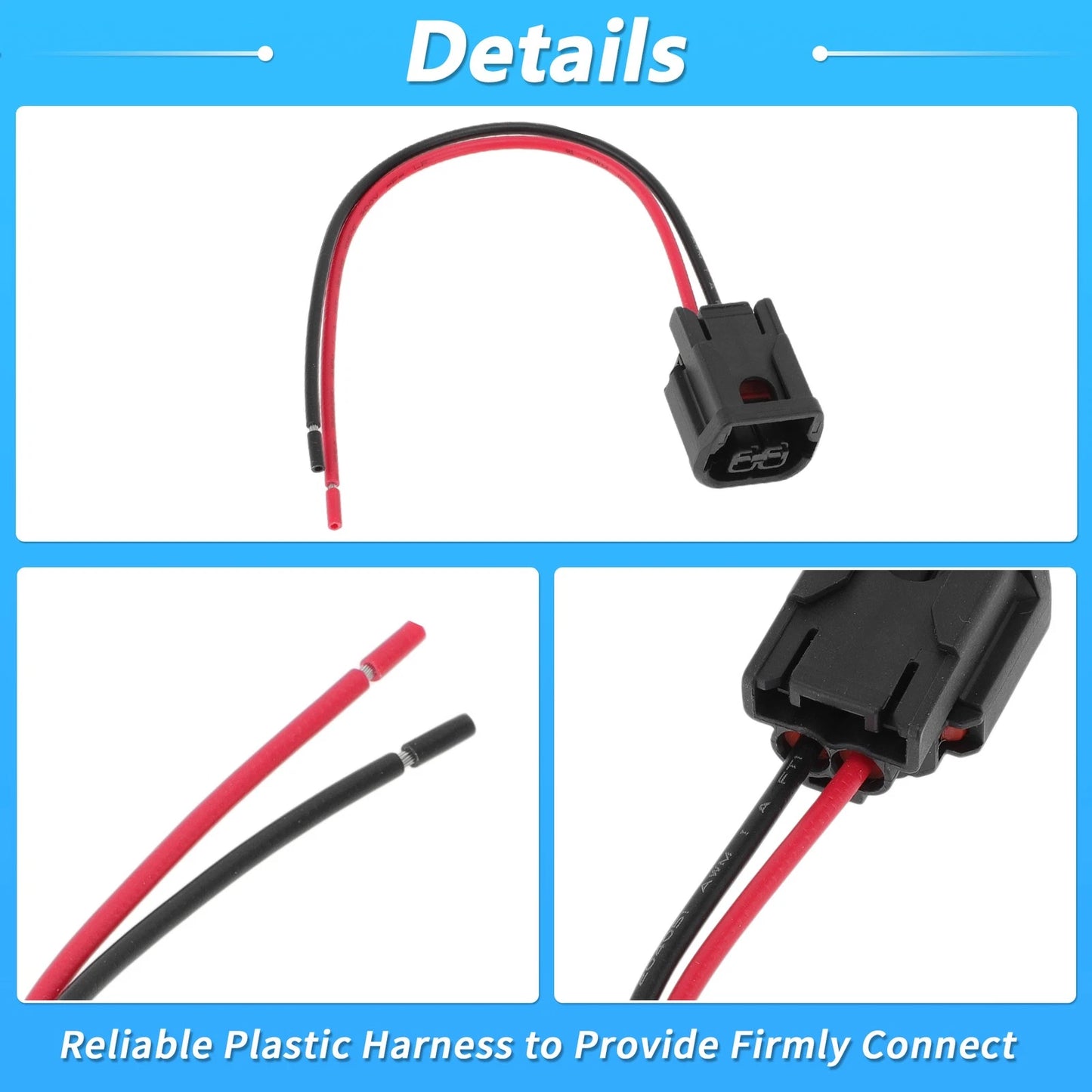 Foglight Harness Connector Pigtail for Honda Accord (2016-2017)