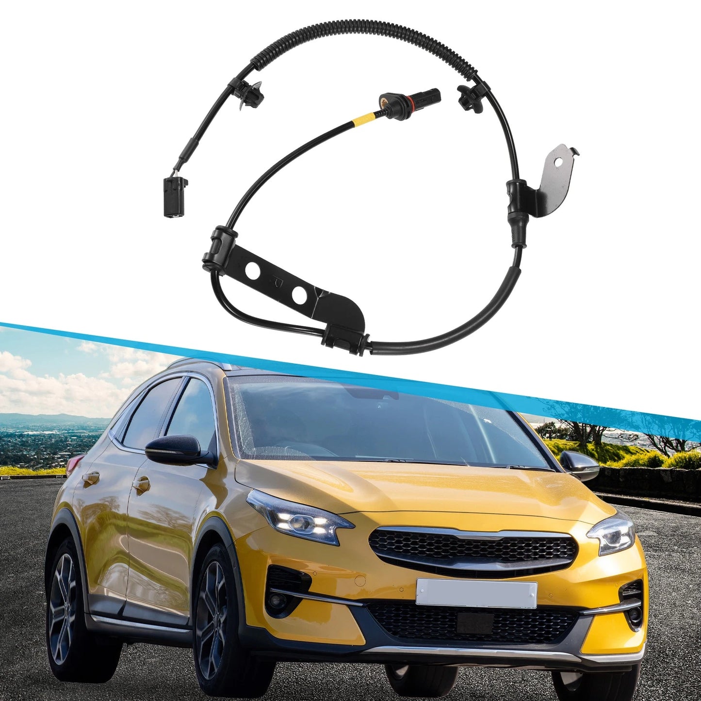 Rear Right ABS Wheel Speed Sensor for Kia Ceed (2006-2012)