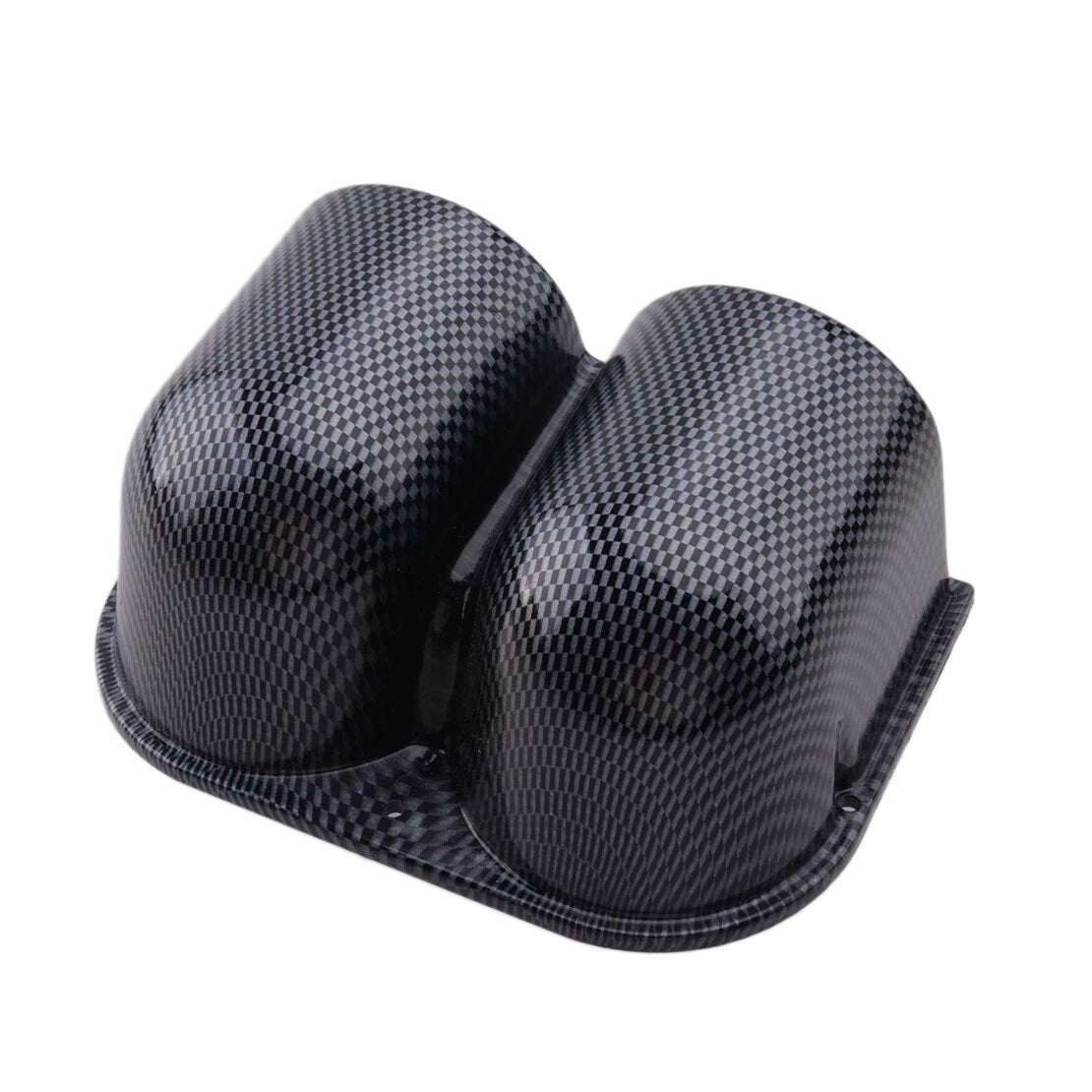 52mm Dual Dash Gauge Meter Pod Holder for Car Dashboard Mount