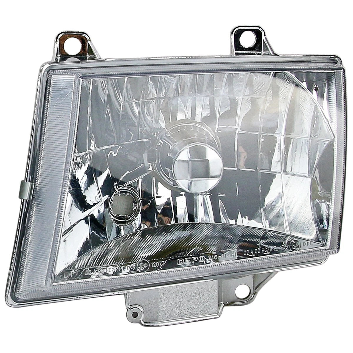 2 x DEPO Headlight Lamps for Mazda Bravo Ute UN (2002-2006)