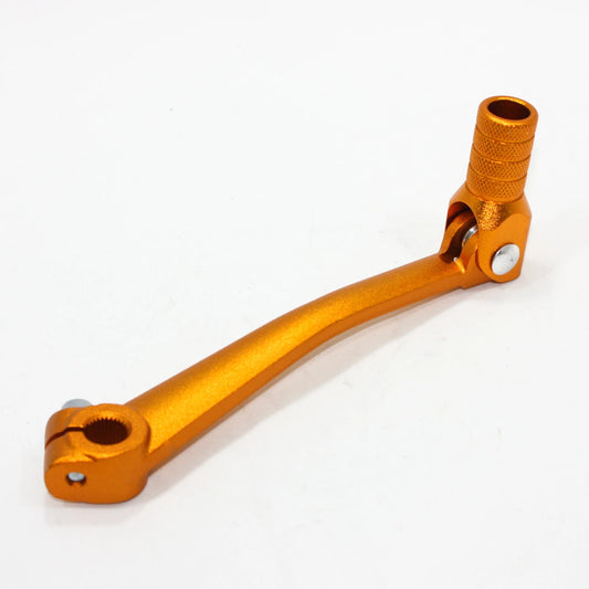 158mm Gold Gear Lever Shifter Handle for 110cc 125cc PIT PRO QUAD DIRT BIKE ATV