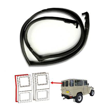 Swing Door Rubber Seals Strip Rear LH Fits Toyota Land Cruiser FJ BJ40 1974-1980