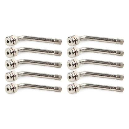 10x Truck Tire Valve Stems for Alcoa 22.5 & 24.5 Aluminum Wheels