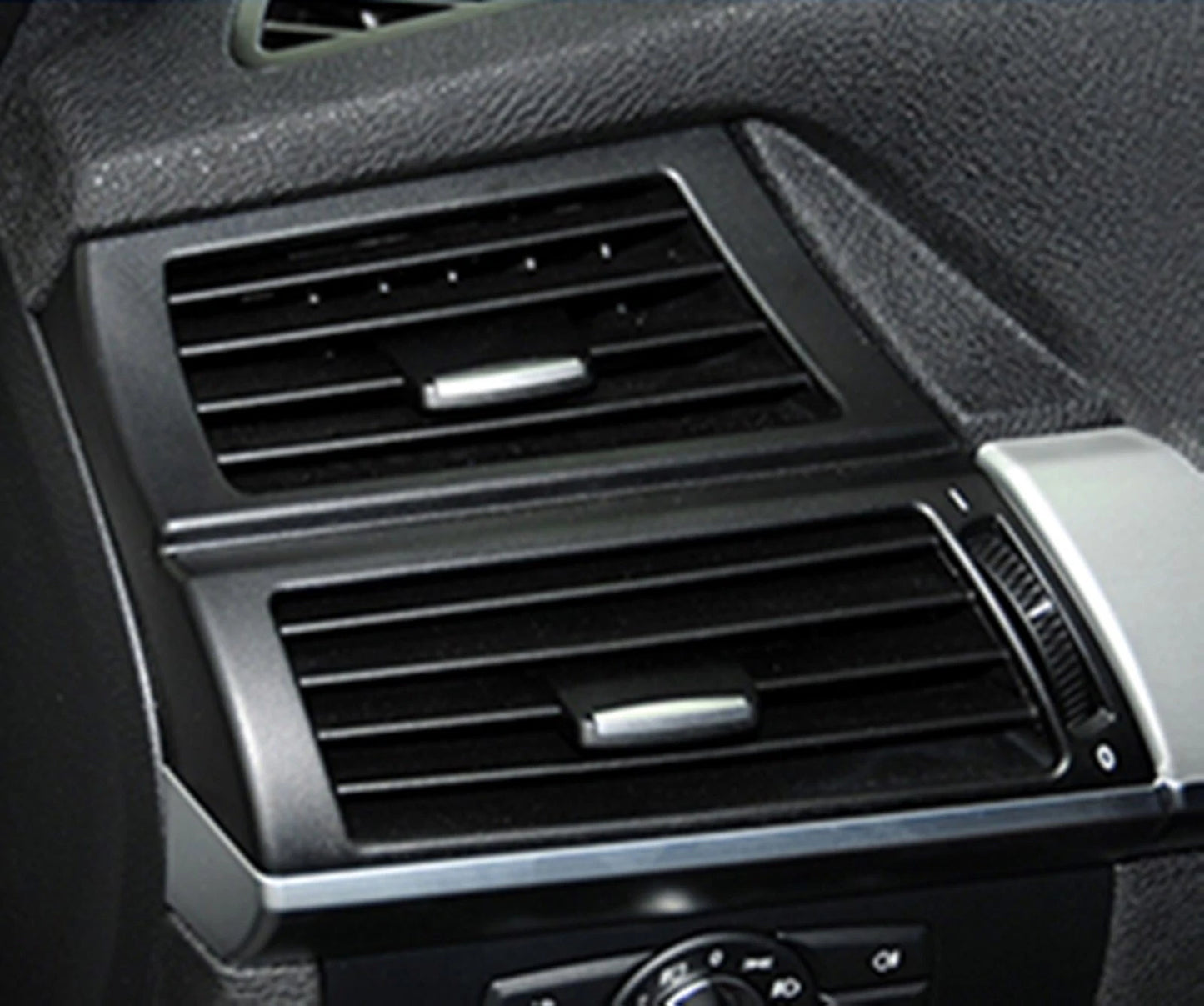 3 x A/C Air Vent Grille Covers for BMW X5 E70, X6 E71, E72 (2007-2014)