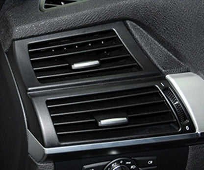 3 x A/C Air Vent Grille Covers for BMW X5 E70, X6 E71, E72 (2007-2014)