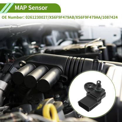 MAP Sensor for Ford Fiesta 1.0i, 1.6 (2013-2017)
