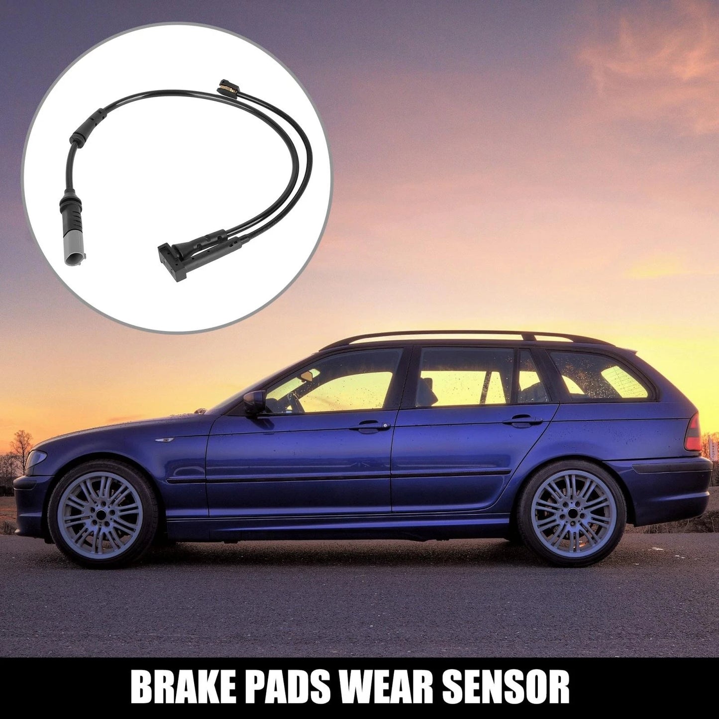 Front Brake Pad Electronic Wear Sensor for BMW X1, Mini Cooper (2011-2023)