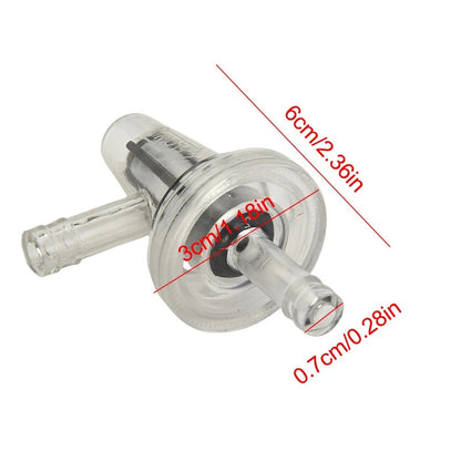 Inline Clear Gas Filter for Quad Scooter