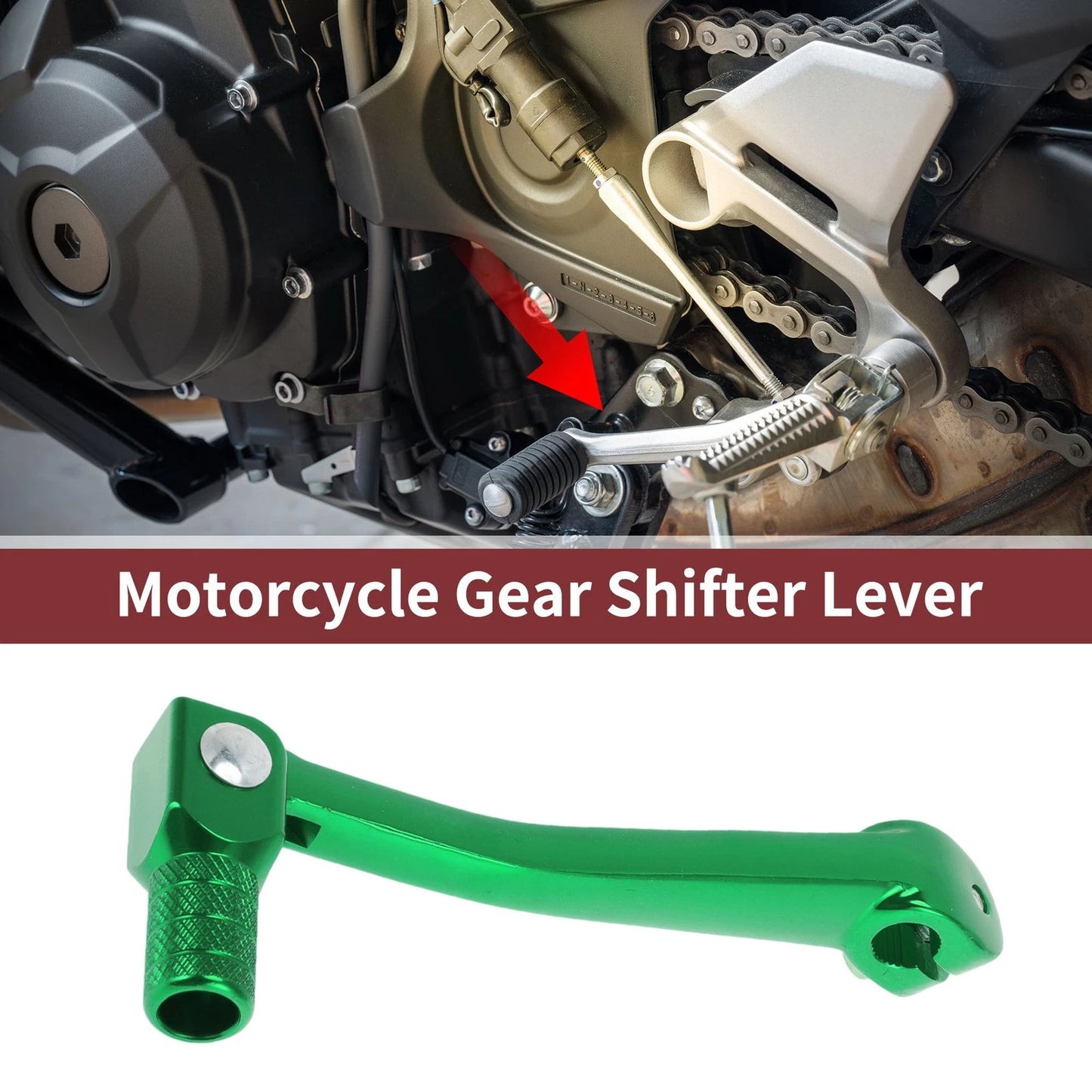 Folding Shifter Lever for Honda XR50 (2000-2009)