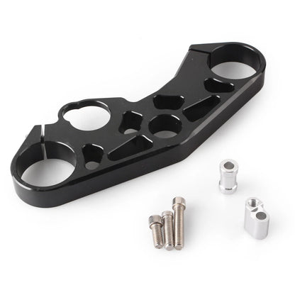 Front End Upper Top Clamp for Suzuki GSXR 1000 (2007) - Black