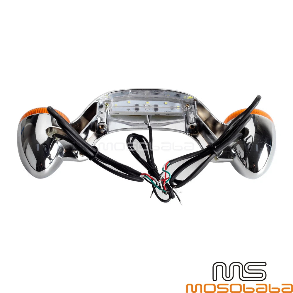 Rear Turn Signal Light Bar for 15-19 Harley Touring Special FLHXS FLTR FLHR