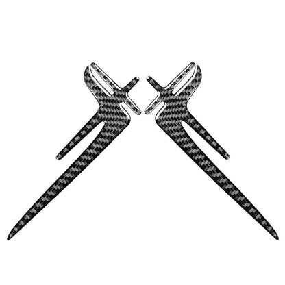 X-Wing Truck Hood Side Trim for Car Caravan Carbon Fiber Black