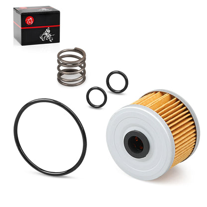 Oil Filter & O-Ring & Spring for Honda ATC250ES/ATC350X/ATC250SX/TRX250R/TRX250X