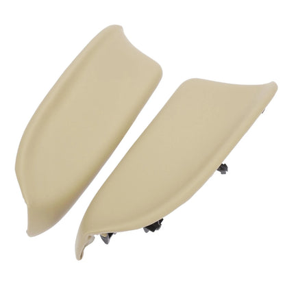 Beige Front Door Armrest Lid Cover for Honda Accord (2008-2012)