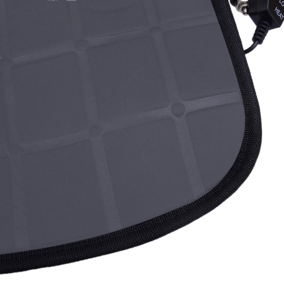 Heated Seat Cushion Cover Mat Pad for Universal Car with 12V Lighter