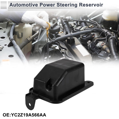 Power Steering Reservoir for Ford E-150 (2000-2018) 1 x Black