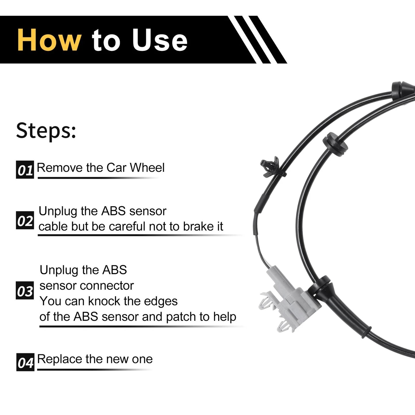 ABS Wheel Speed Sensor for Nissan Xterra (2005-2010)