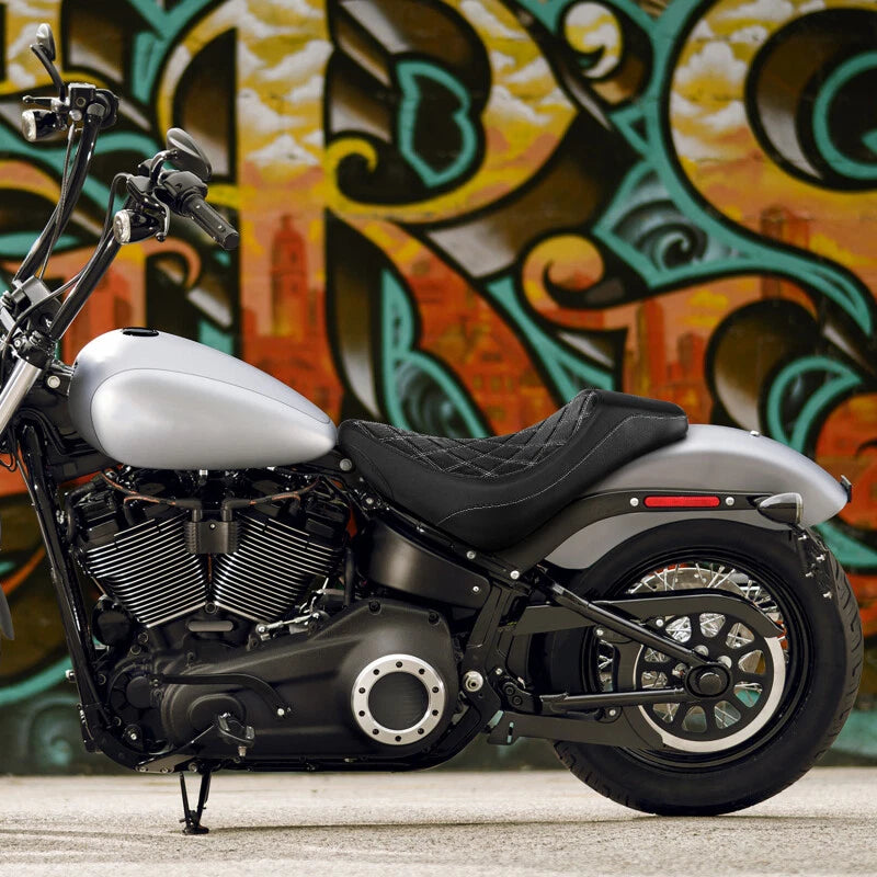 Driver Seat for Harley Softail Slim Street Bob (2018-2023)