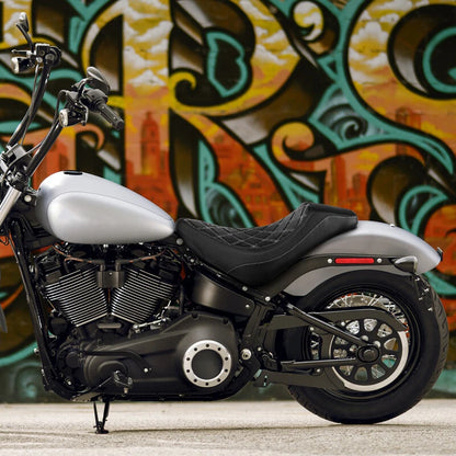 Driver Seat for Harley Softail Slim Street Bob (2018-2023)