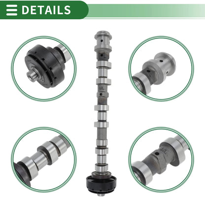 Exhaust Engine Camshaft for Jeep Grand Cherokee (2016-2023) 1 x Pcs