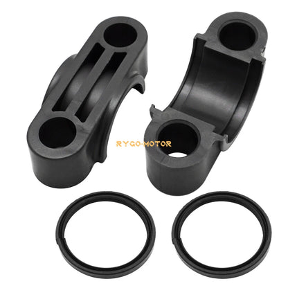 Steering Stem Bushing Bearing Seal Holder Nut for Yamaha Raptor 350 660 700