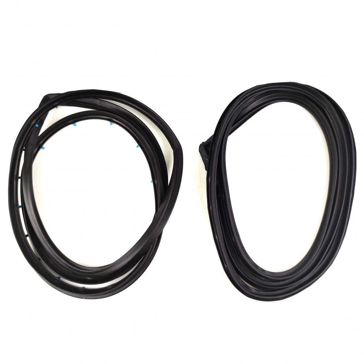 Door Rubber Weatherstrip Rear L+R Fits Toyota Corona RT60 4D Sedan 1968-70 D08
