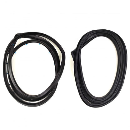 Door Rubber Weatherstrip Rear L+R Fits Toyota Corona RT60 4D Sedan 1968-70 D08