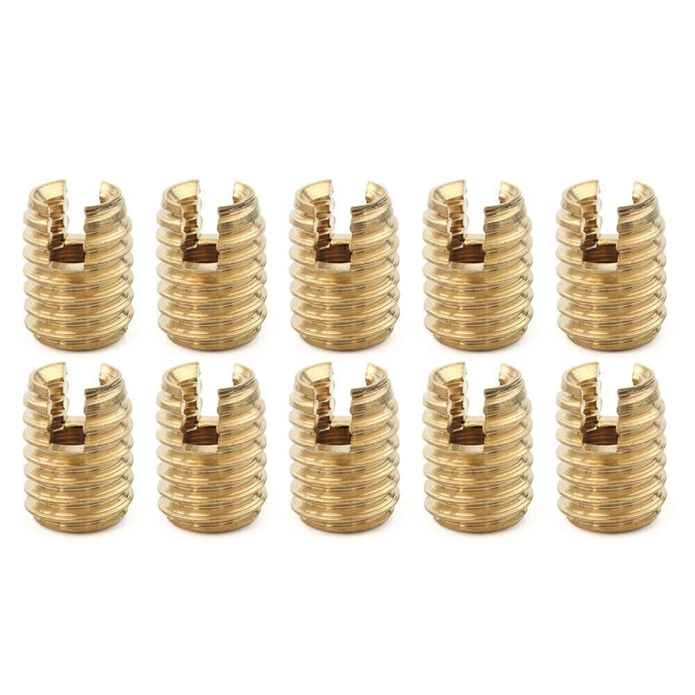 10 x Brass Thread Cutting Inserts for Harley Touring FLHTC FLHTP (2010-2023)