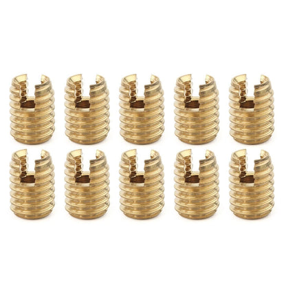 10 x Brass Thread Cutting Inserts for Harley Touring FLHTC FLHTP (2010-2023)