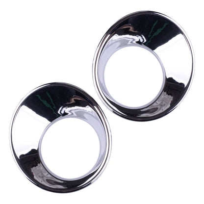 2 x Chrome Front Fog Light Bezels for Toyota Corolla Cross (2022-2023)