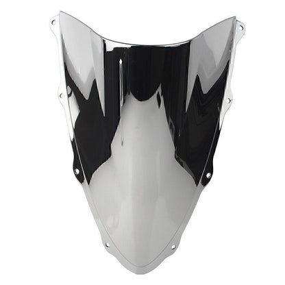 Silver ABS Plastic Motorcycle Windshield for Ducati 1299 (2015-2019)