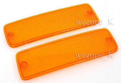 Orange Light Lens for Toyota Hilux UteMK3 LN85 (1989-1995)