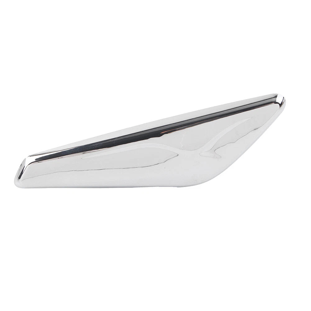 Chrome Front Side Fender Finisher for BMW X3 F25, X4 F26 (2009-2018)