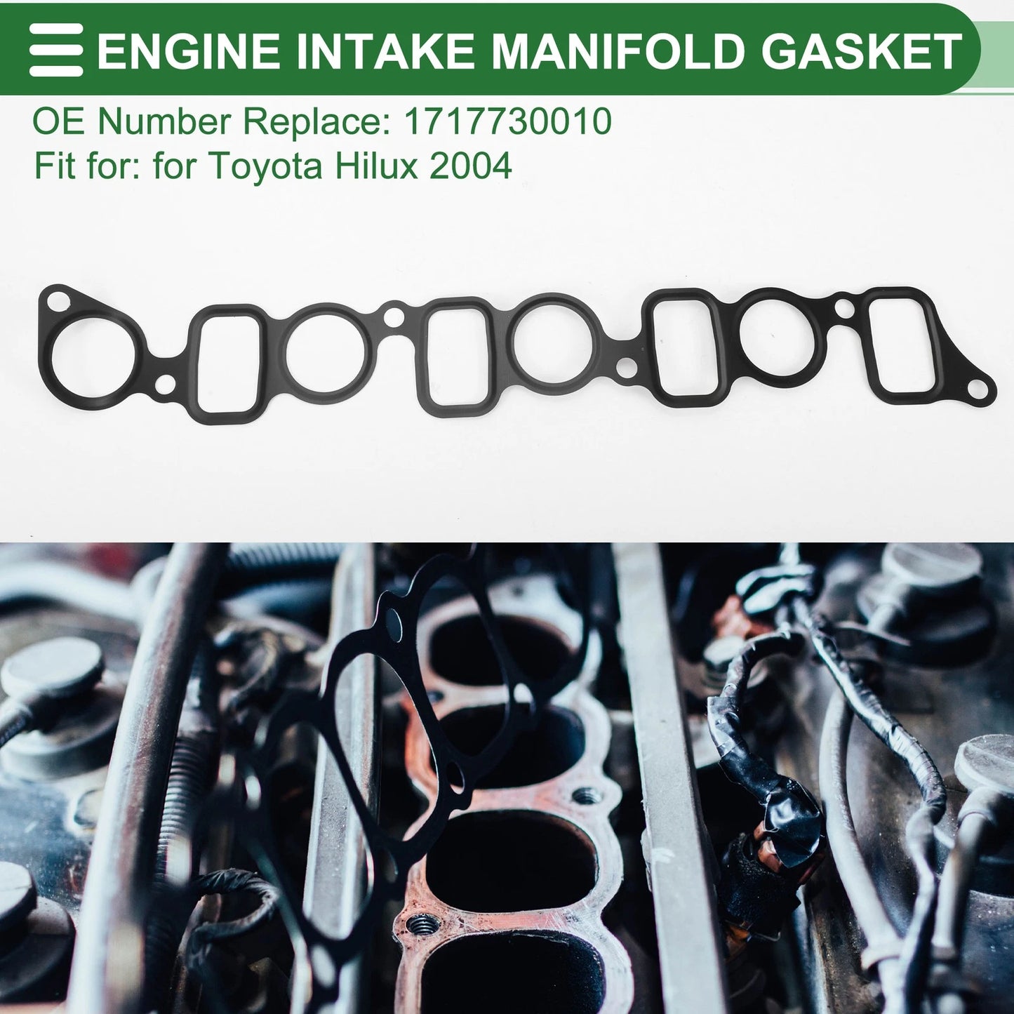 Engine Intake Manifold Gasket for Toyota Hilux