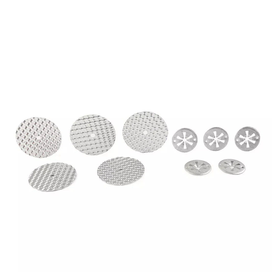 10x Metal Clamping Washers for Car Undertray Heat Shield Cover