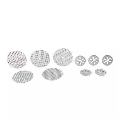 10x Metal Clamping Washers for Car Undertray Heat Shield Cover