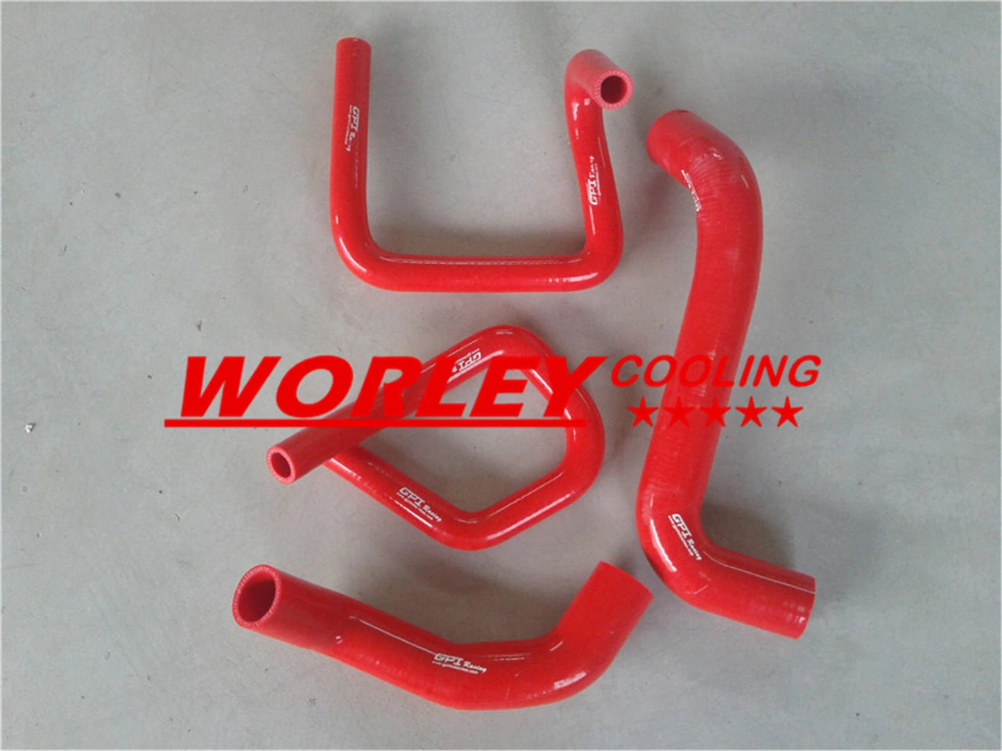 Silicone Radiator Heater Hose for Ford Territory SX SY 4.0L 6Cyl (2004-2011)