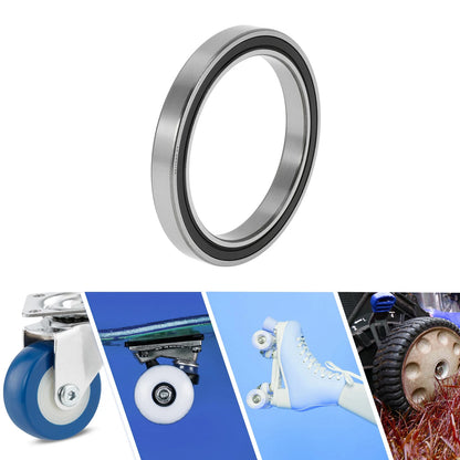 6817DDU / 85x110x13mm / Deep Groove Ball Bearings P5 for Scooter Wheel