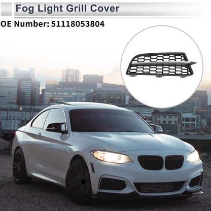 Right Front Fog Light Grill for BMW F20 F21 (2011-2015)