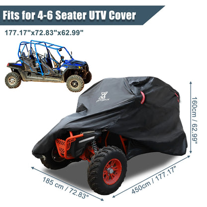 UTV Cover 4-6 Seats Storage for Can-Am Maverick X3 Max R Turbo (2017–2023)