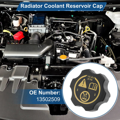 Radiator Cap 140kPa Plastic/Metal for BUICK ENCLAVE (2011–2012)